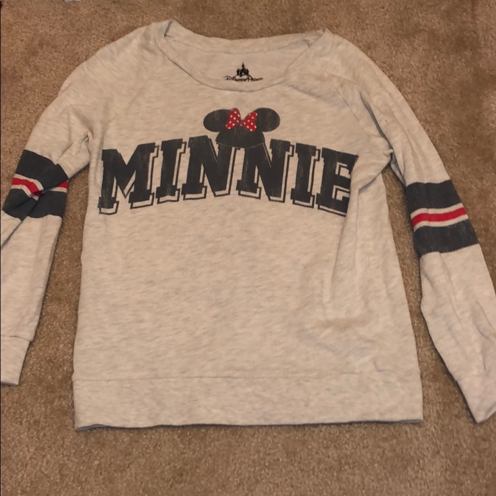 Disney’s Minnie Mouse long sleeve tee